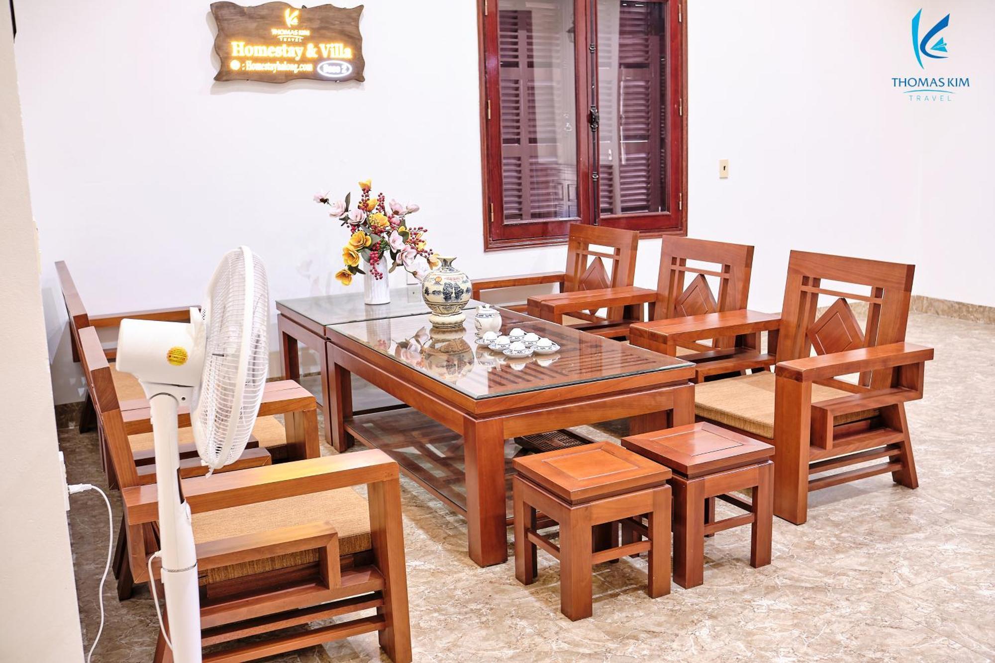 Kim'S Homestay & Villa Hạ Long Ngoại thất bức ảnh