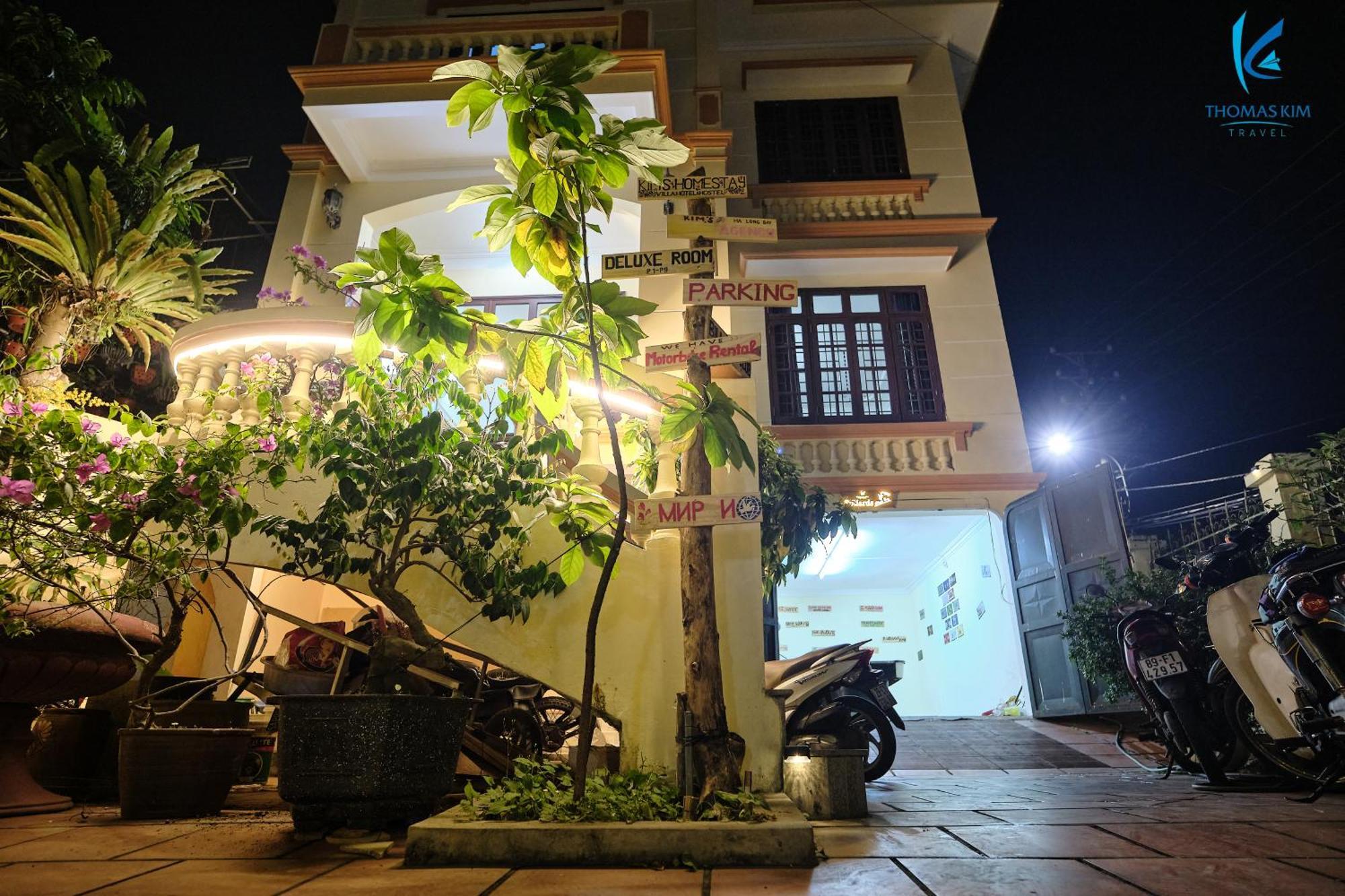 Kim'S Homestay & Villa Hạ Long Ngoại thất bức ảnh