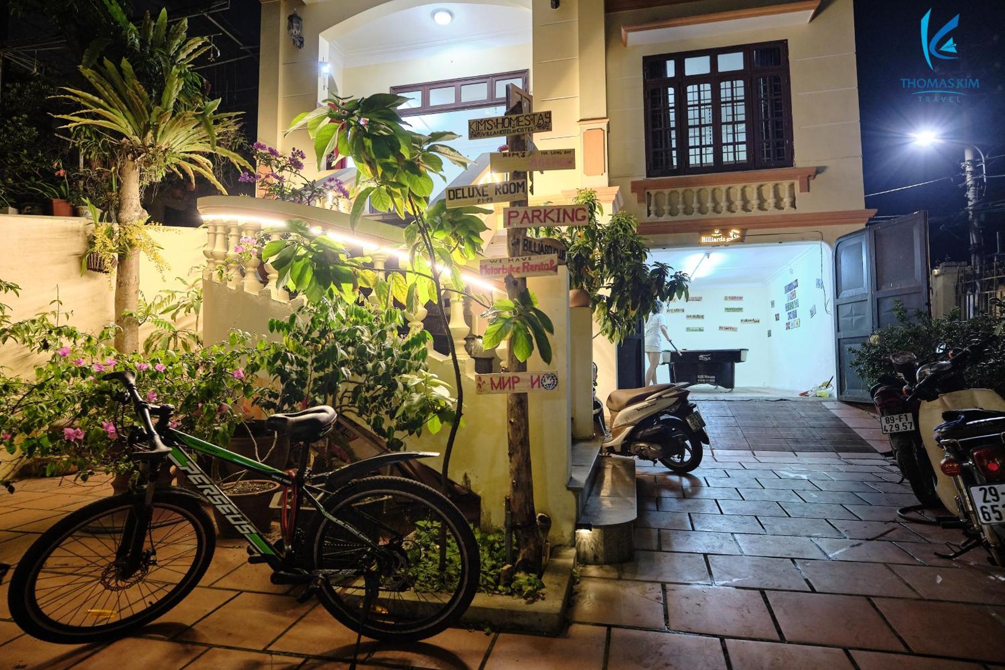Kim'S Homestay & Villa Hạ Long Ngoại thất bức ảnh
