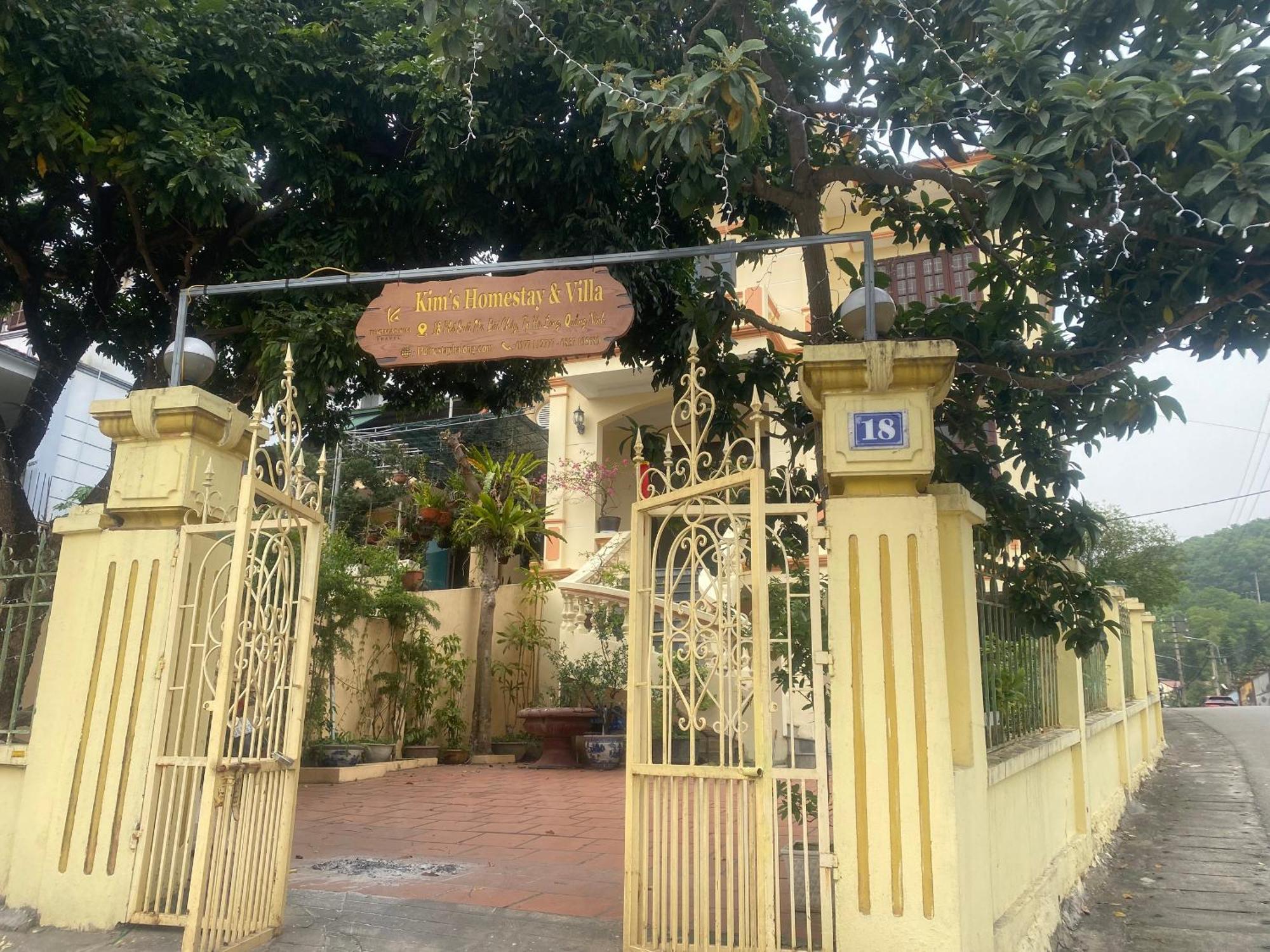 Kim'S Homestay & Villa Hạ Long Ngoại thất bức ảnh